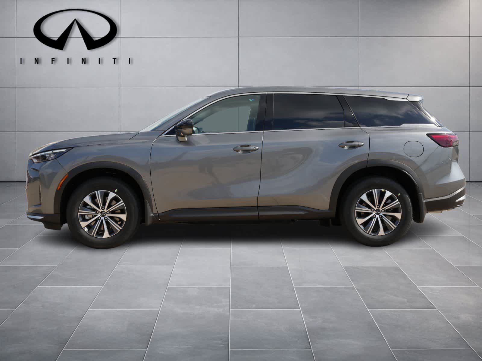 Certified 2027 INFINITI QX60 Pure w/ Cargo Package FWD image 4