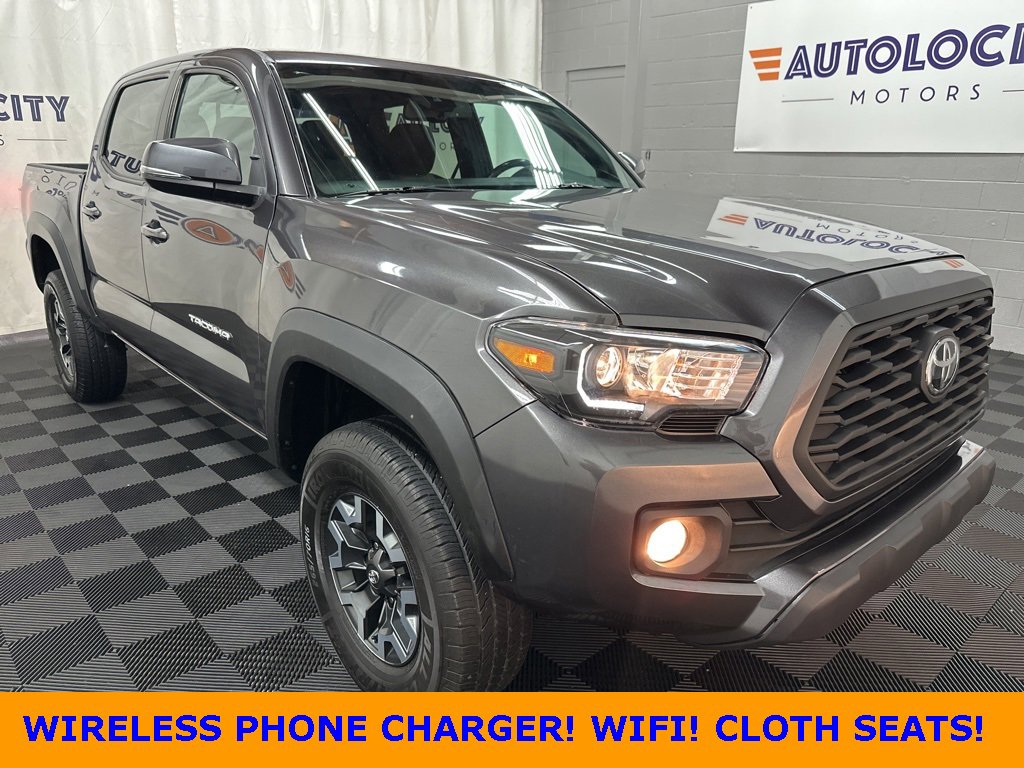 Used 2021 Toyota Tacoma TRD Off-Road image 1
