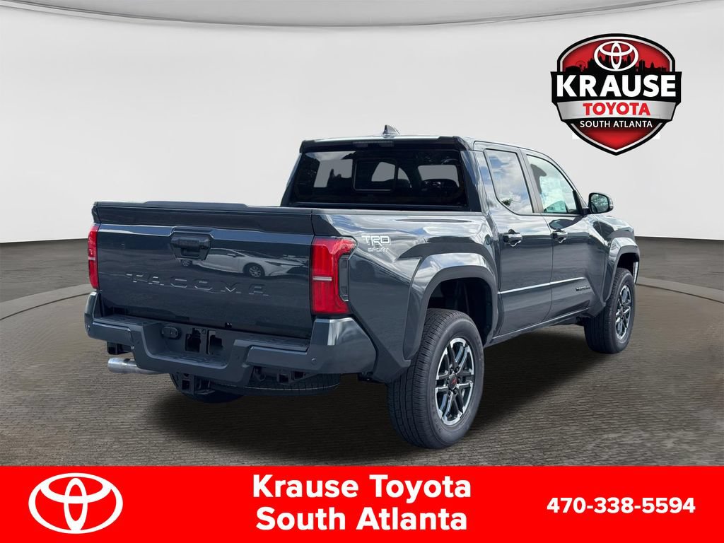 New 2026 Toyota Tacoma TRD Sport w/ TRD Sport Upgrade Package RWD image 8