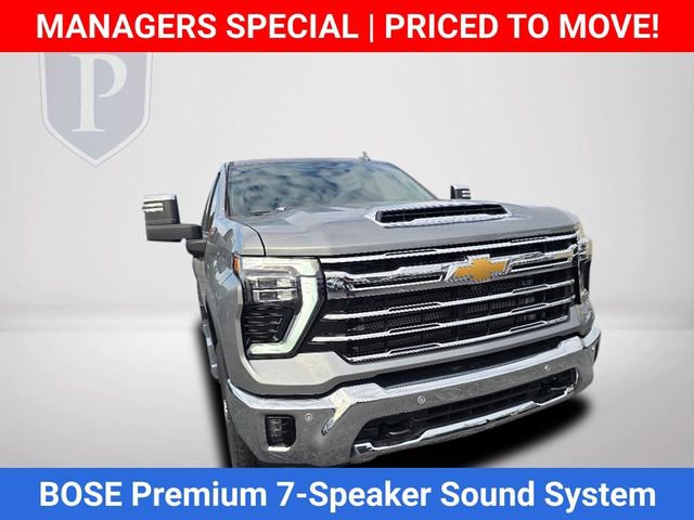 New 2026 Chevrolet Silverado 2500 LTZ w/ LTZ Premium Package image 15