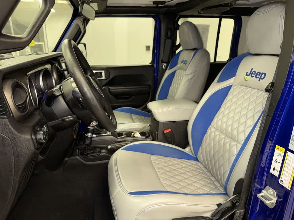 Used 2018 Jeep Wrangler Unlimited Sport AWD/4WD image 15