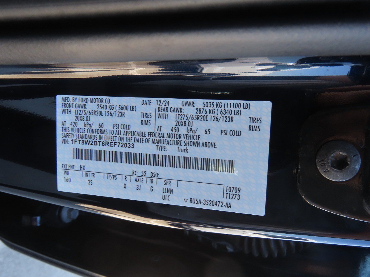 Used 2024 Ford F250 XLT w/ XLT Premium Package AWD/4WD image 29