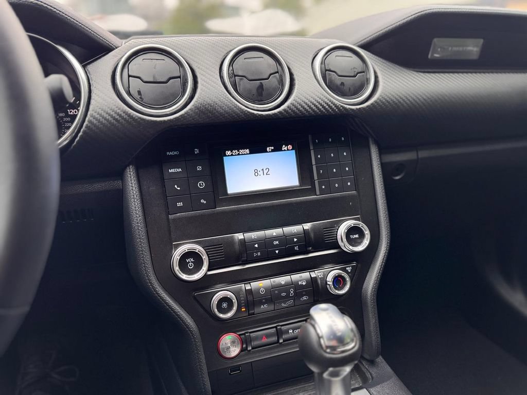 Used 2021 Ford Mustang Coupe w/ Black Accent Package RWD image 16