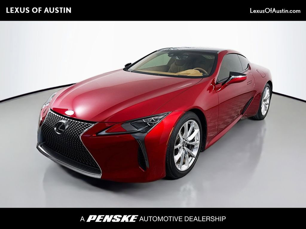 Used 2018 Lexus LC 500 Coupe