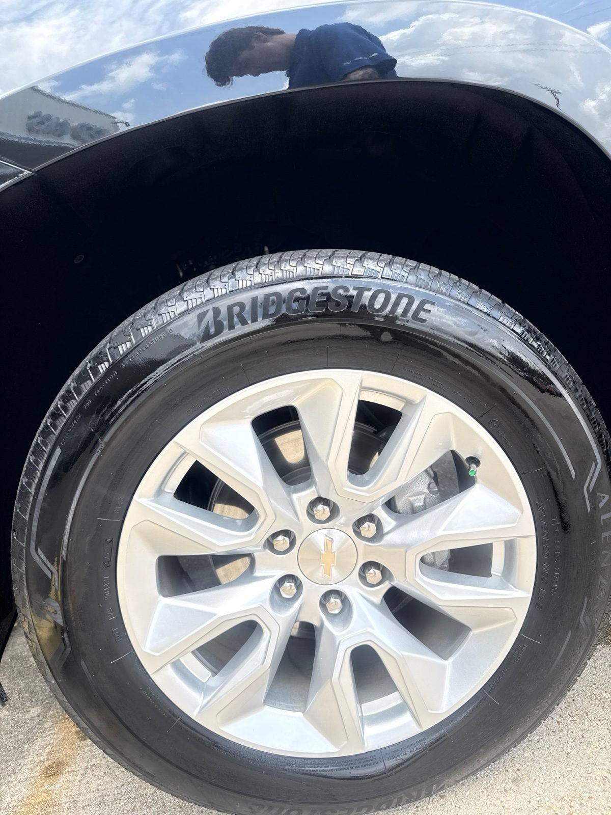 Certified 2024 Chevrolet Silverado 1500 Custom w/ LPO, Dark Essentials Package AWD/4WD image 7