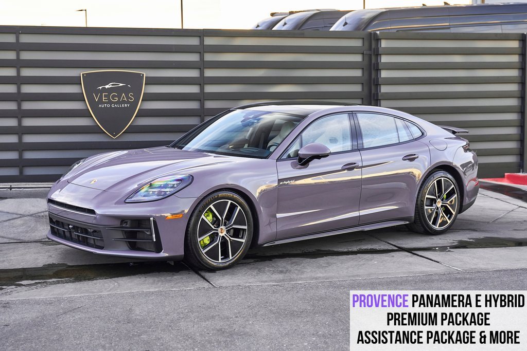 Used 2025 Porsche Panamera 4 w/ Premium Package image 1