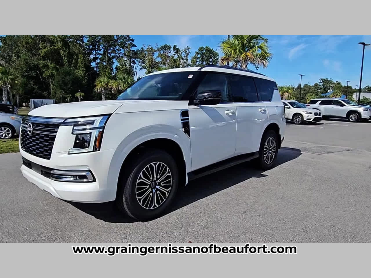 New 2026 Nissan Armada Platinum image 23