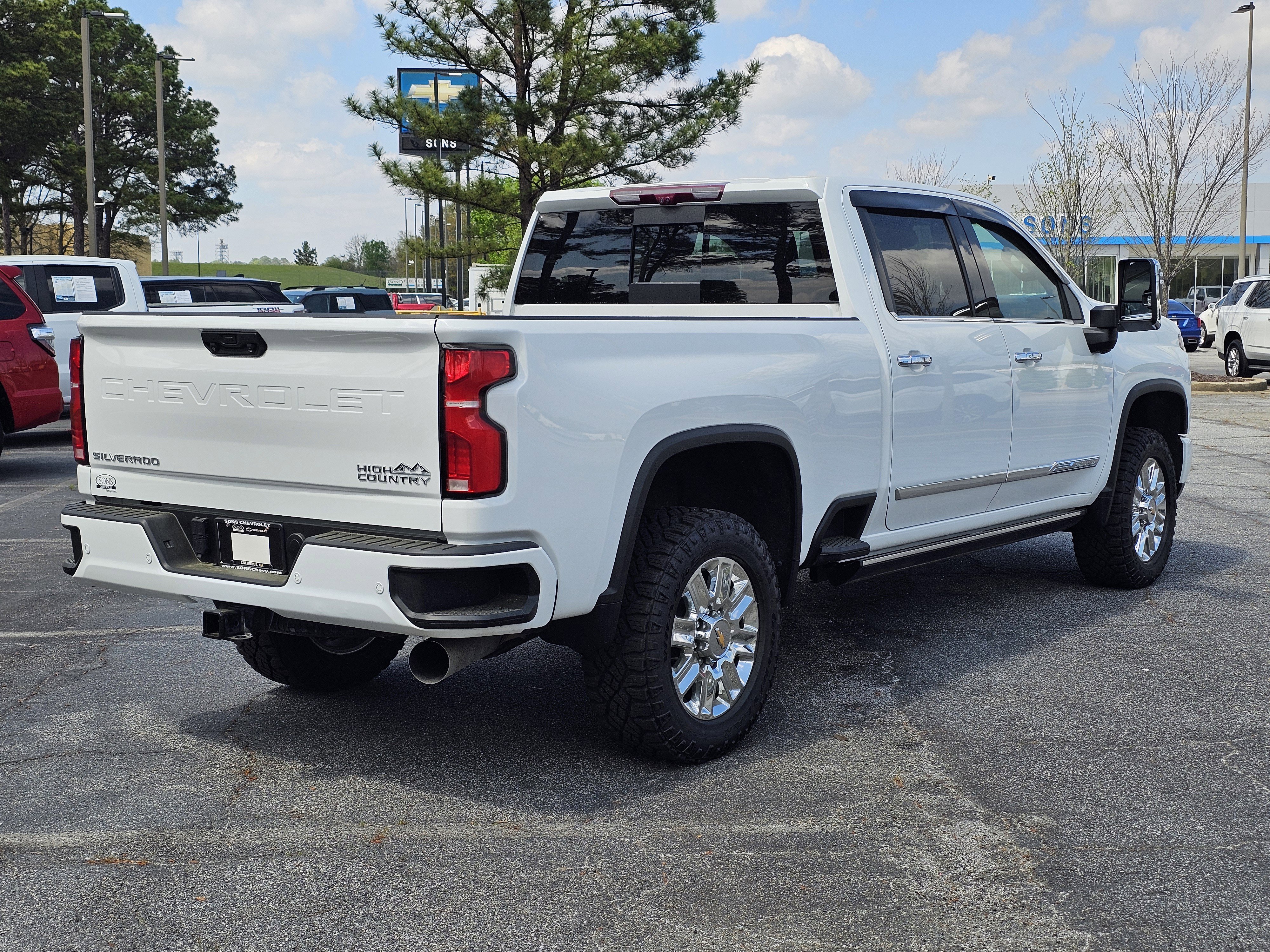 Used 2024 Chevrolet Silverado 3500 High Country w/ High Country Premium Package image 10