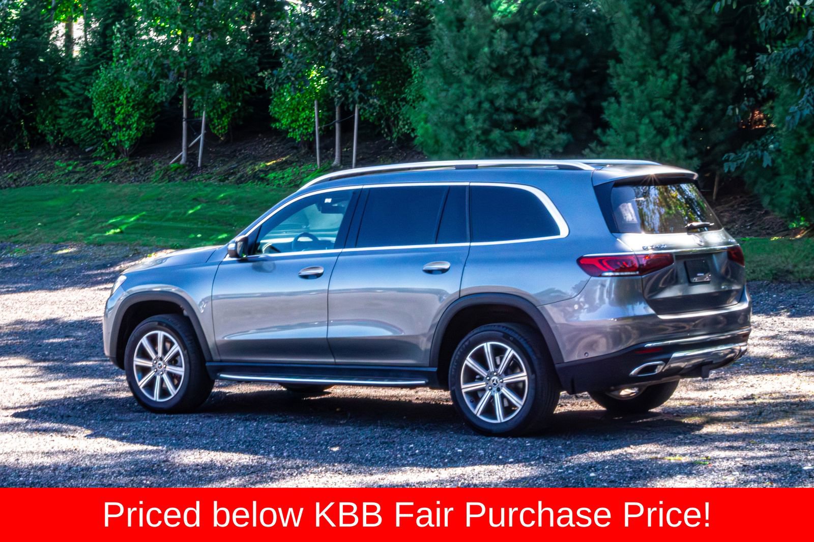 Used 2021 Mercedes-Benz GLS 450 4MATIC image 5