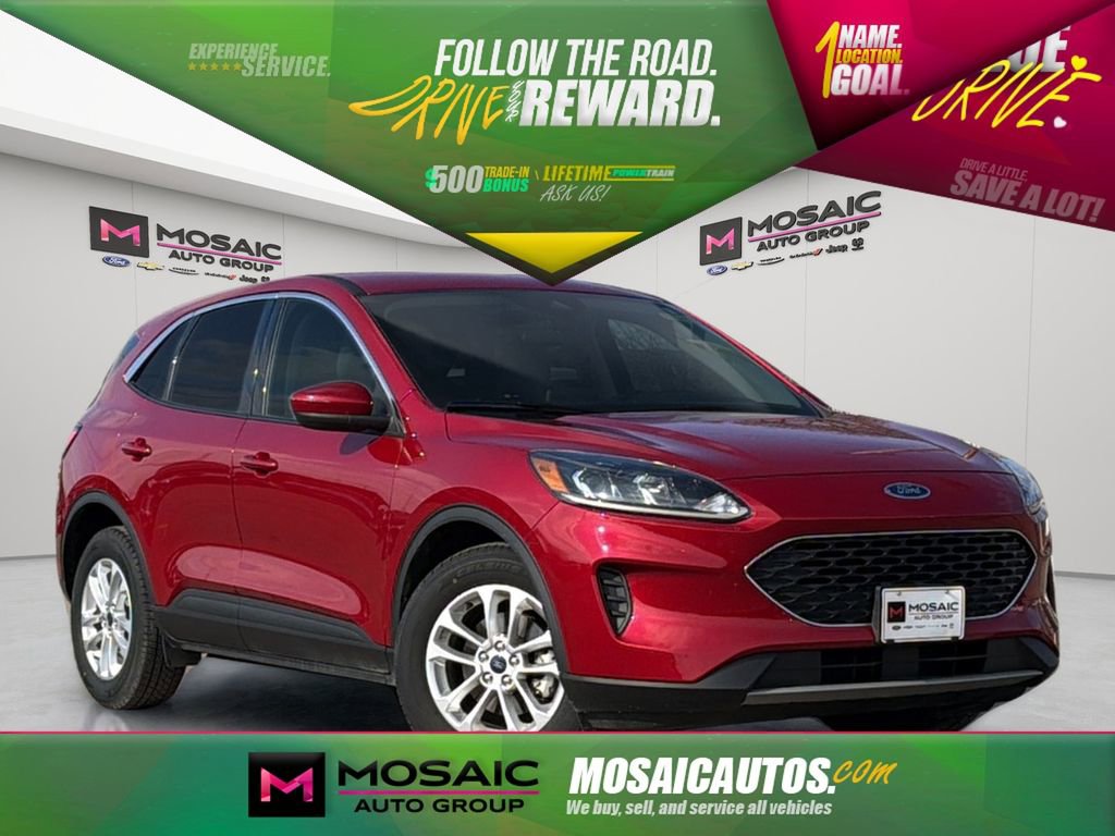 Used 2020 Ford Escape SE