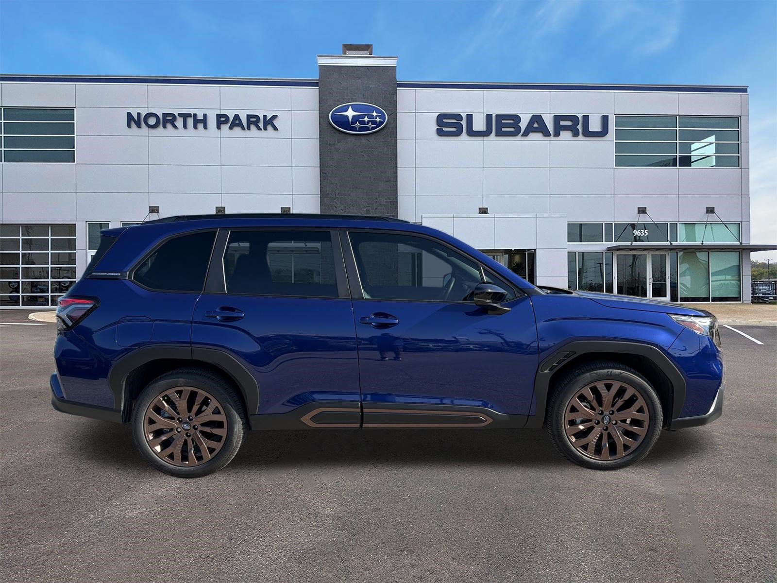Certified 2026 Subaru Forester Sport AWD/4WD image 2