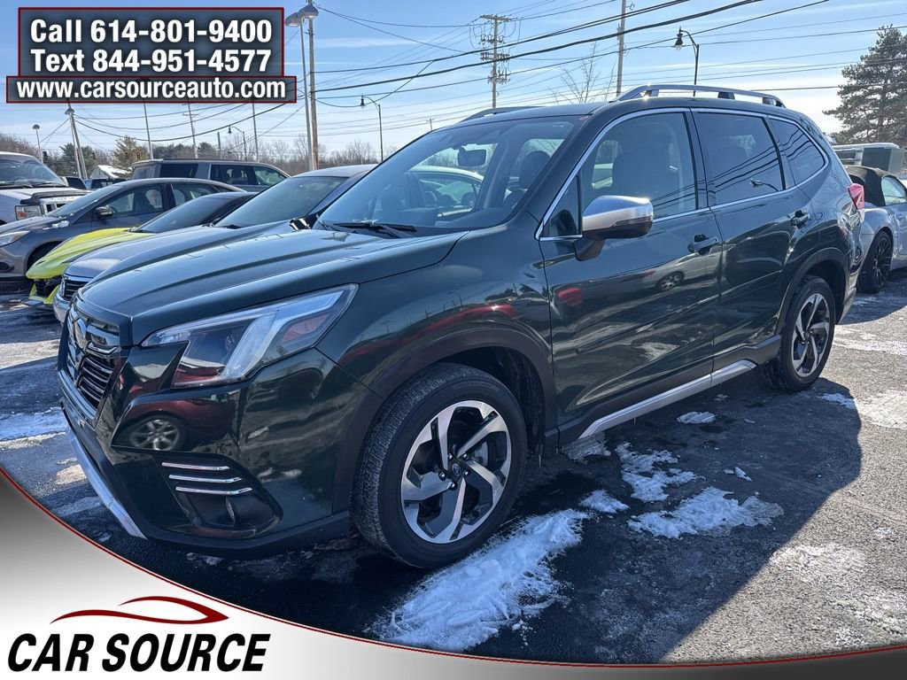 Used 2023 Subaru Forester Touring w/ Popular Package #2 image 2