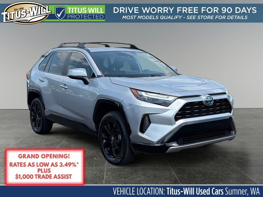 Used 2022 Toyota RAV4 SE
