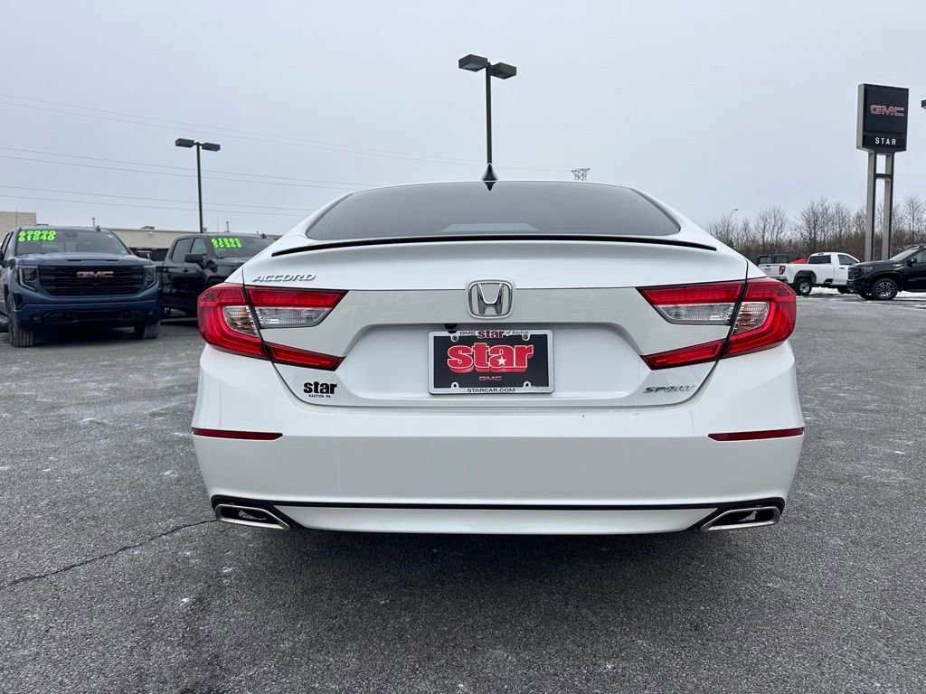 Used 2022 Honda Accord Sport image 8