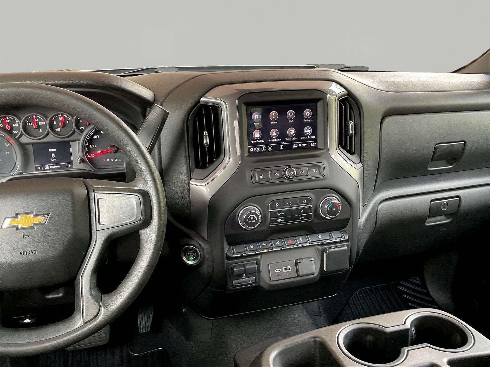 Used 2024 Chevrolet Silverado 2500 Custom w/ Custom Value Package AWD/4WD image 10