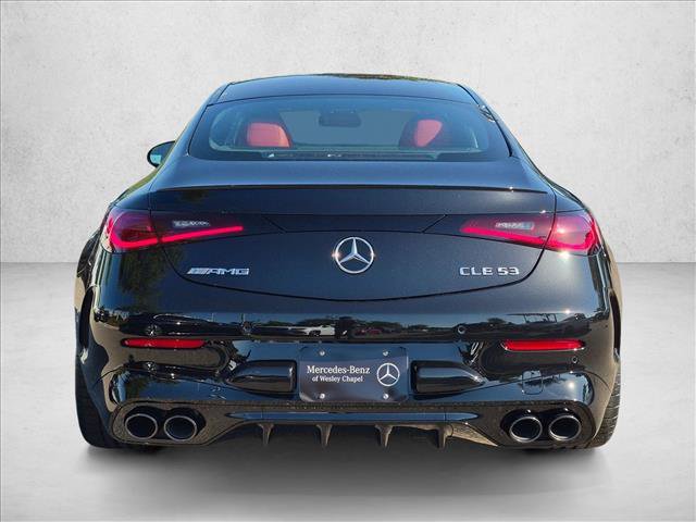 New 2026 Mercedes-Benz CLE 53 AMG 4MATIC Coupe image 7