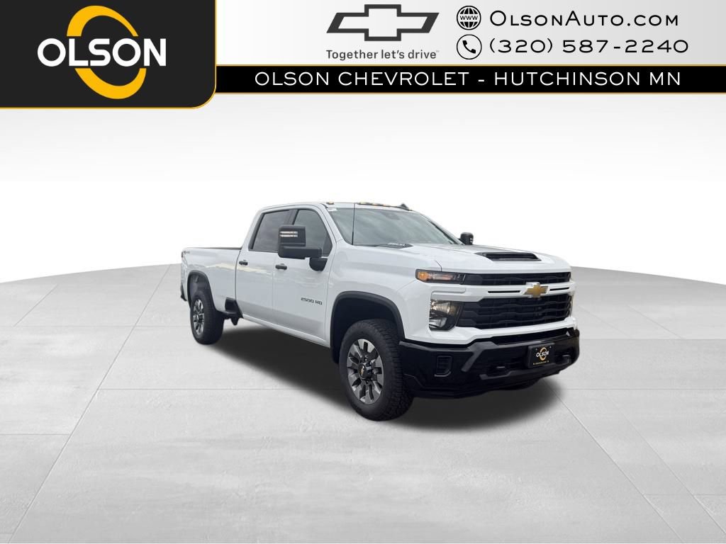 New 2026 Chevrolet Silverado 2500 Custom image 7
