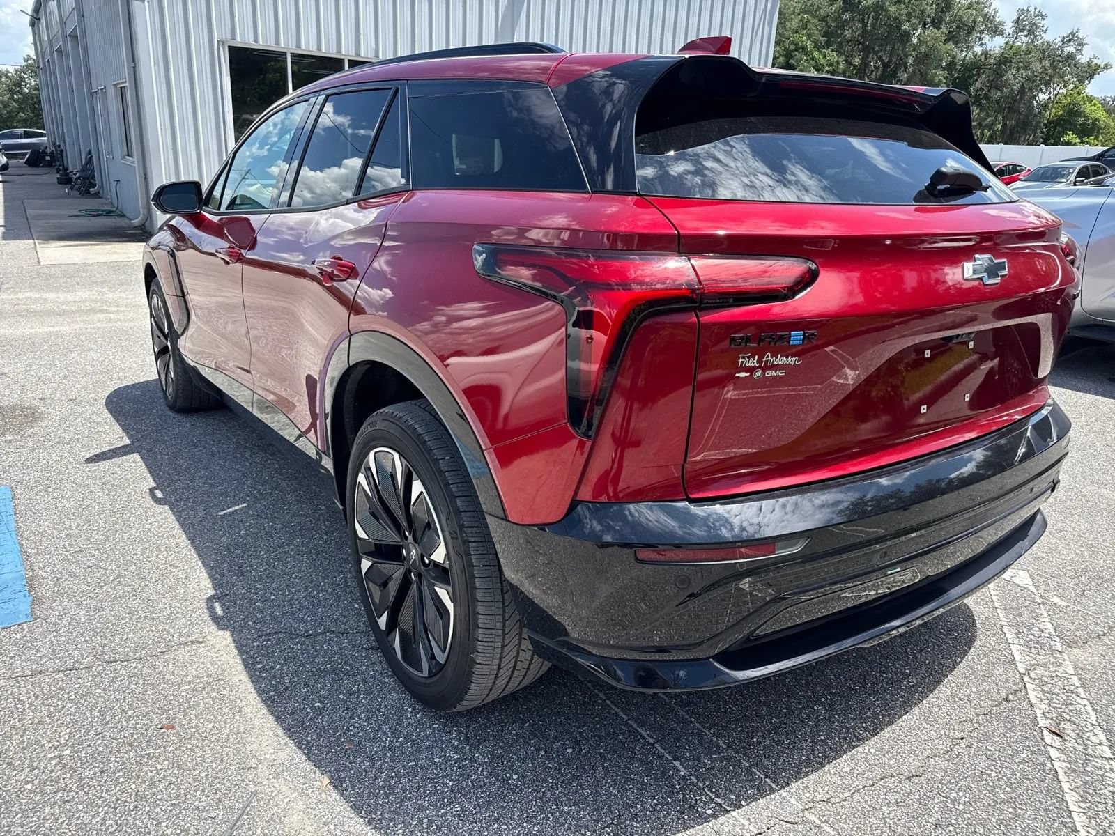Used 2024 Chevrolet Blazer EV RS AWD/4WD image 11
