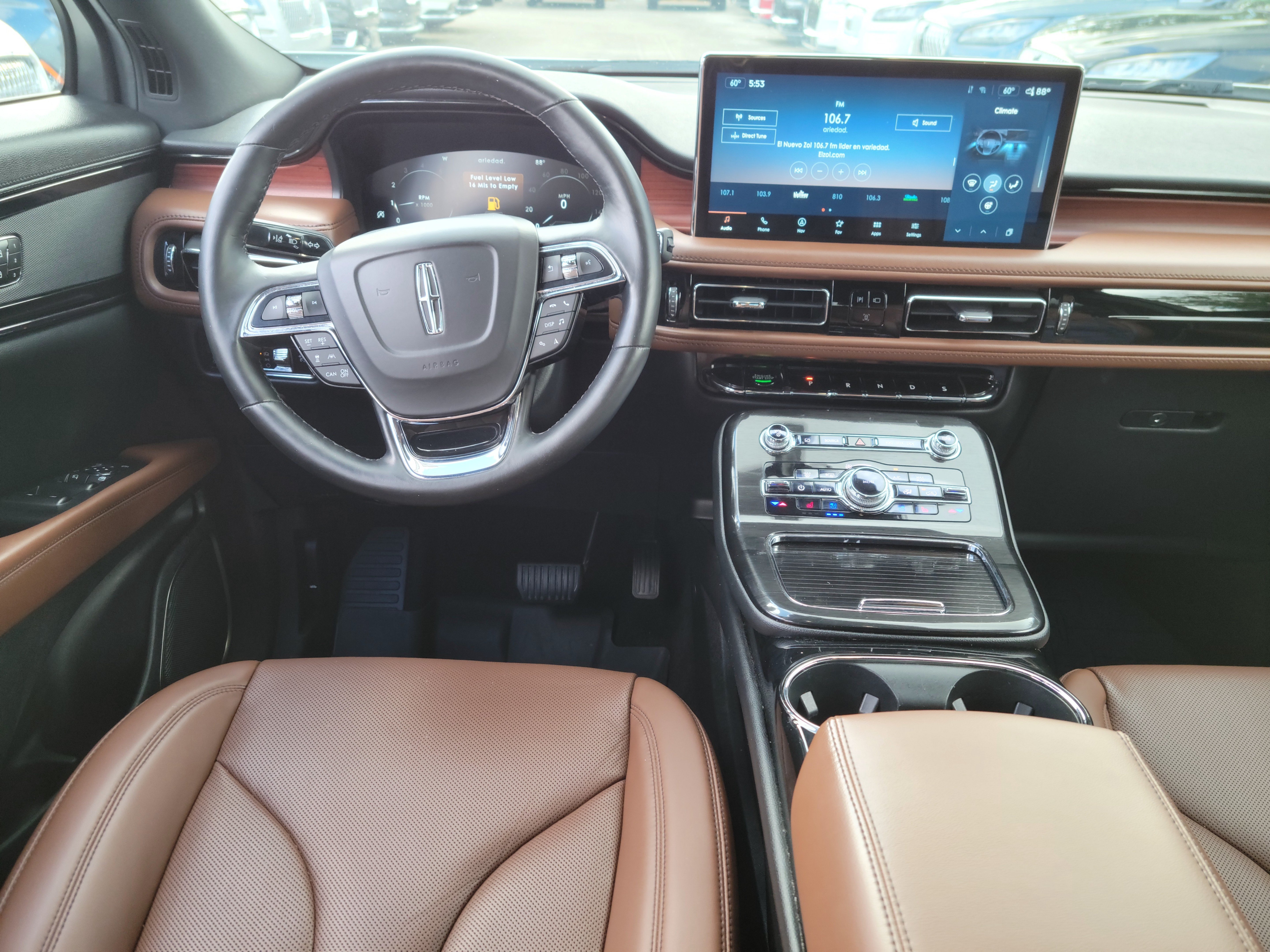 Used 2020 Lincoln Nautilus Reserve FWD image 35