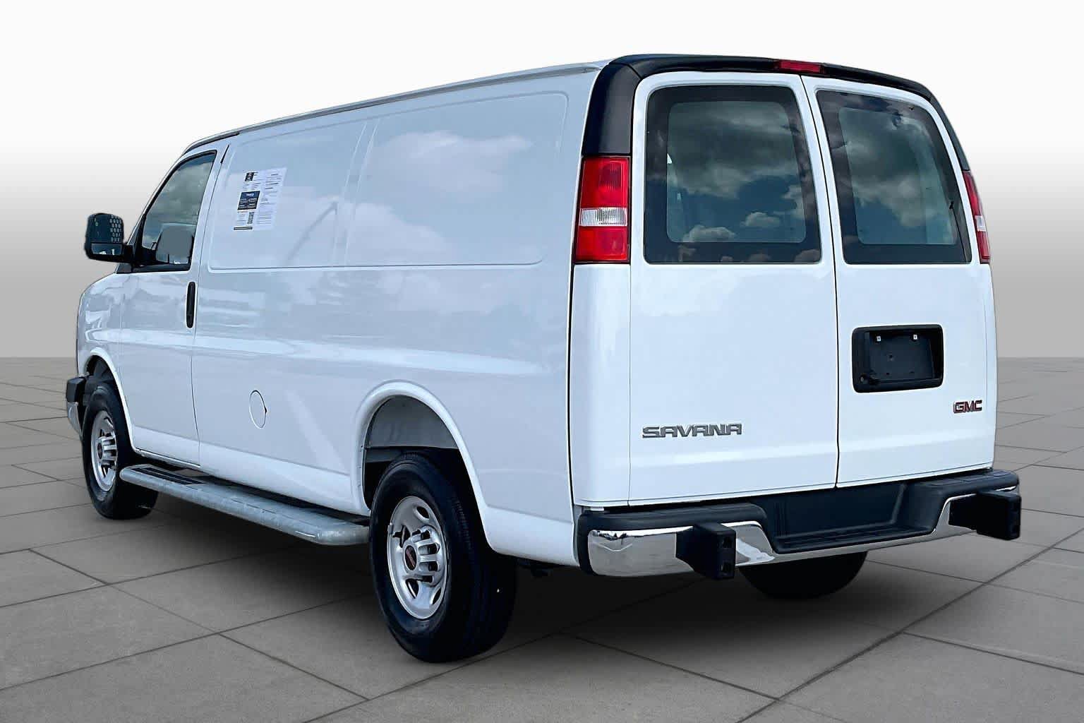 Certified 2025 GMC Savana 2500 w/ Driver Convenience Package RWD image 11