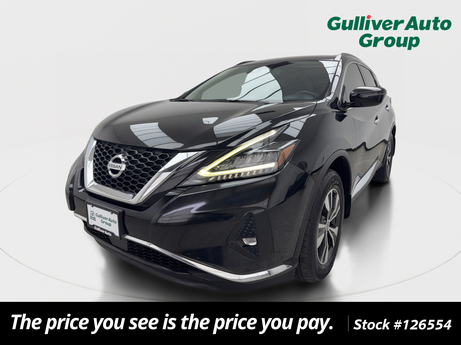 Used 2022 Nissan Murano SV
