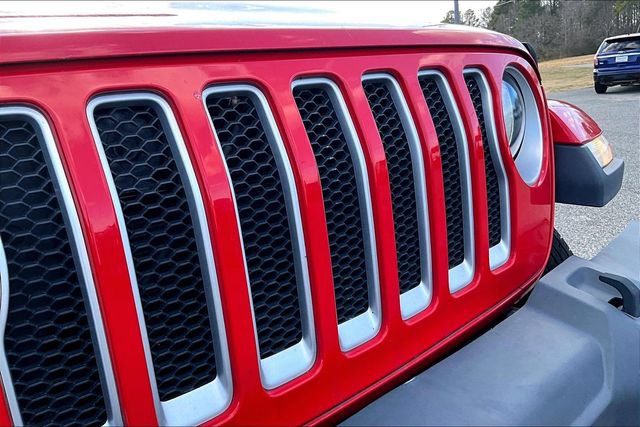 Used 2021 Jeep Wrangler Unlimited Sahara AWD/4WD image 31