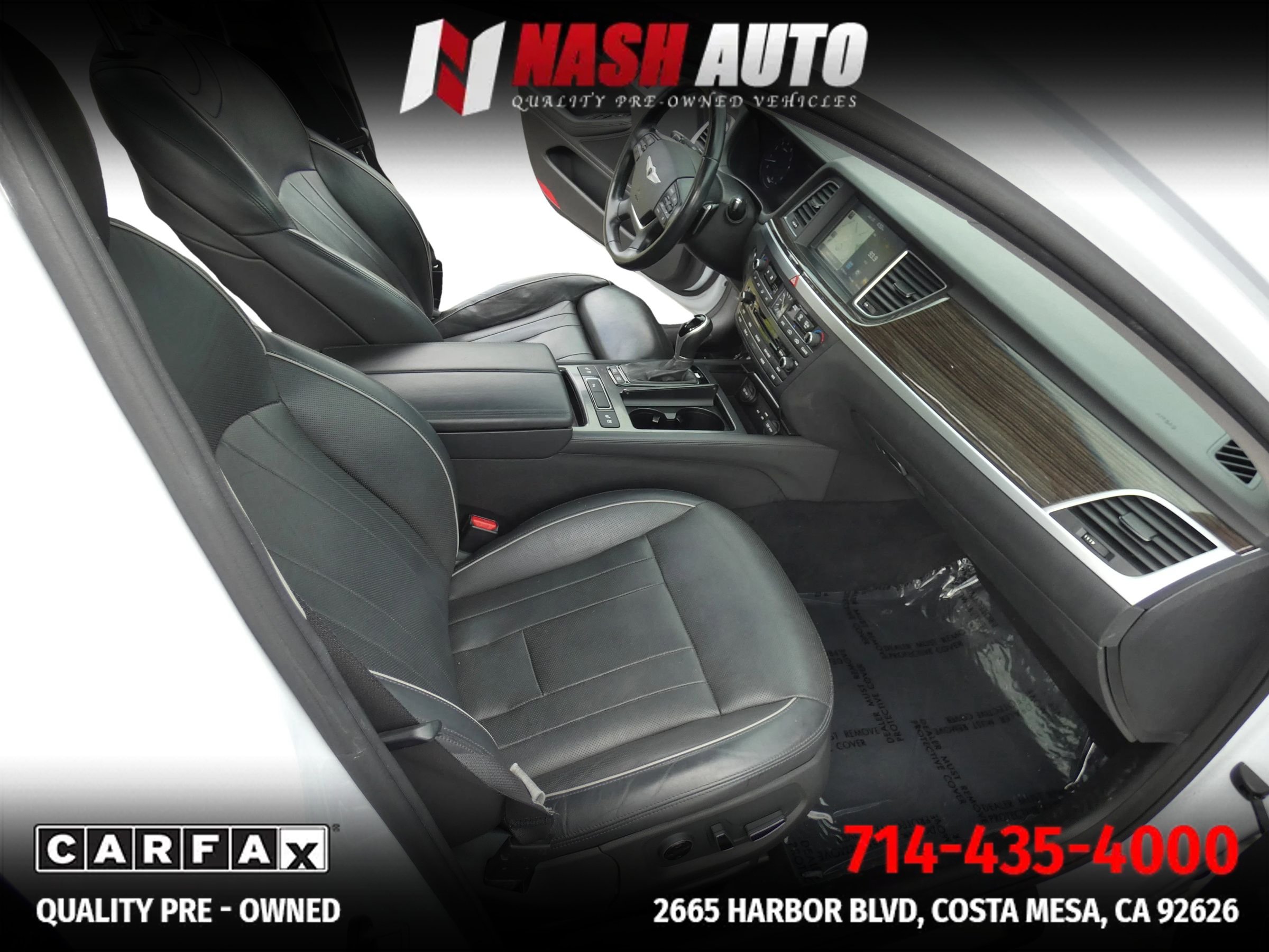 Used 2015 Hyundai Genesis 3.8 w/ Option Group 03 RWD image 21