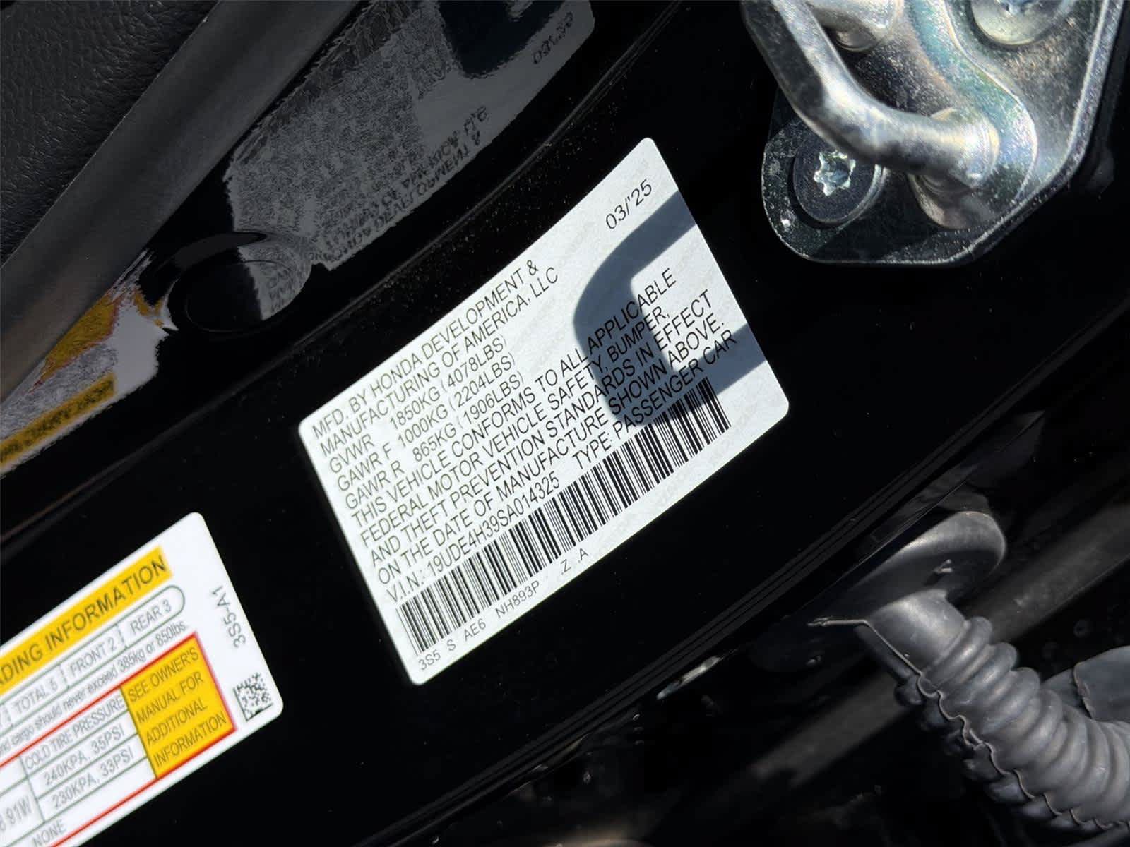 Used 2025 Acura Integra A-Spec FWD image 22