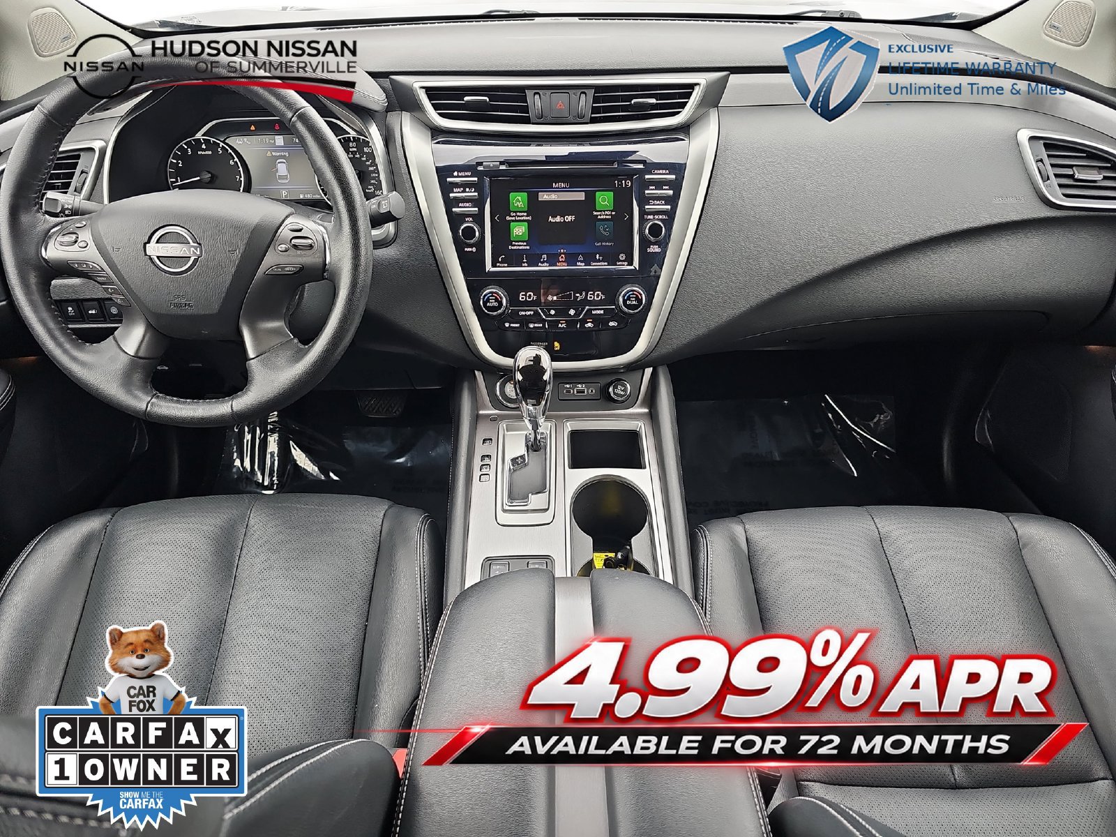 Used 2024 Nissan Murano SL FWD image 14