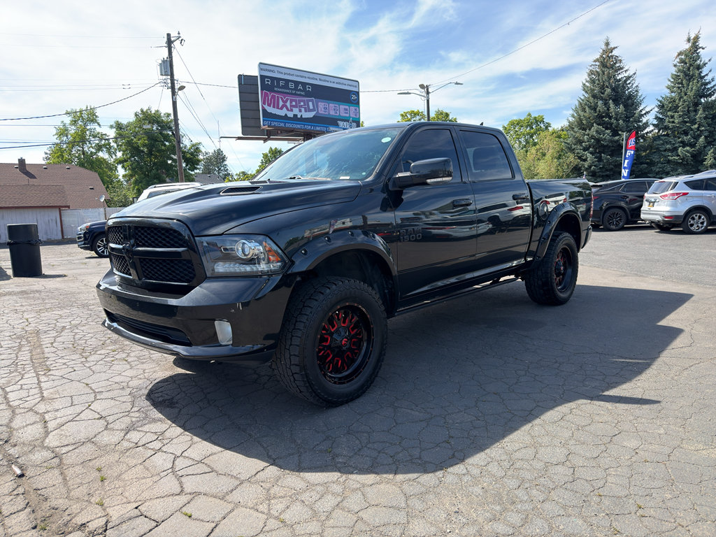 Used 2018 RAM 1500 Sport w/ Sport Premium Group AWD/4WD image 2