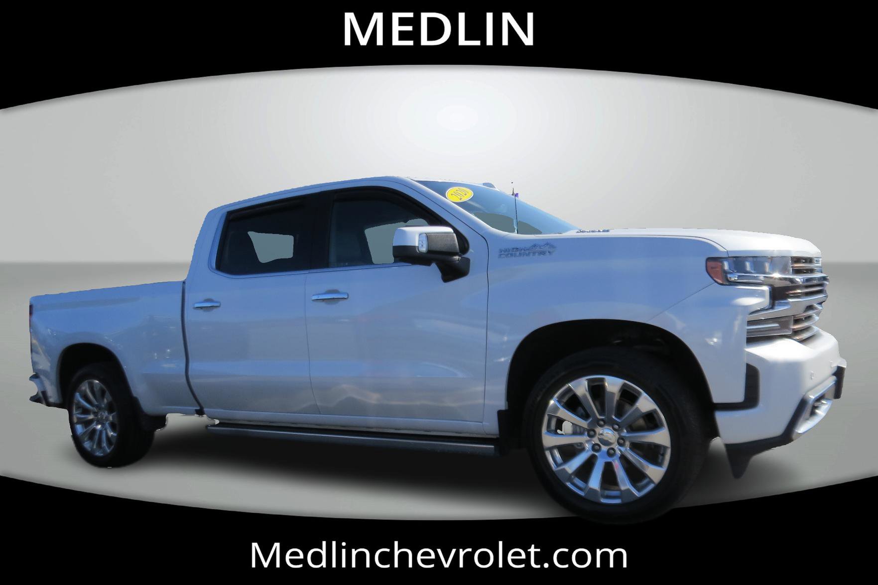 Used 2020 Chevrolet Silverado 1500 High Country w/ Technology Package