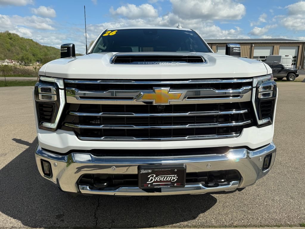 Used 2026 Chevrolet Silverado 2500 LTZ w/ LTZ Premium Package AWD/4WD image 2