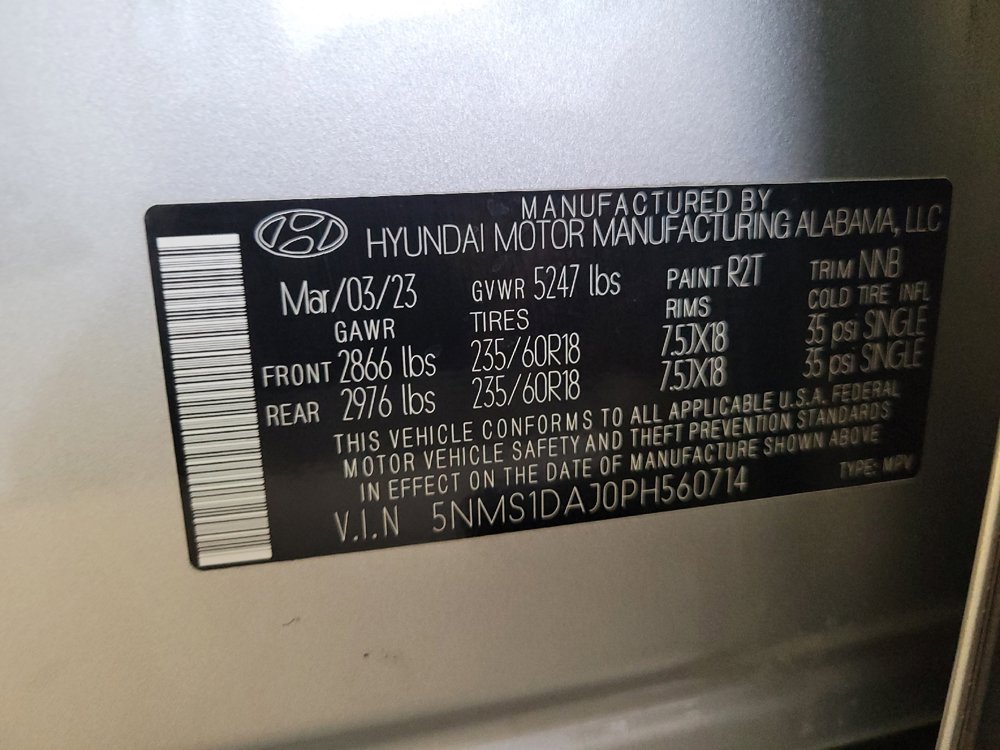 Used 2023 Hyundai Santa Fe SE AWD/4WD image 33