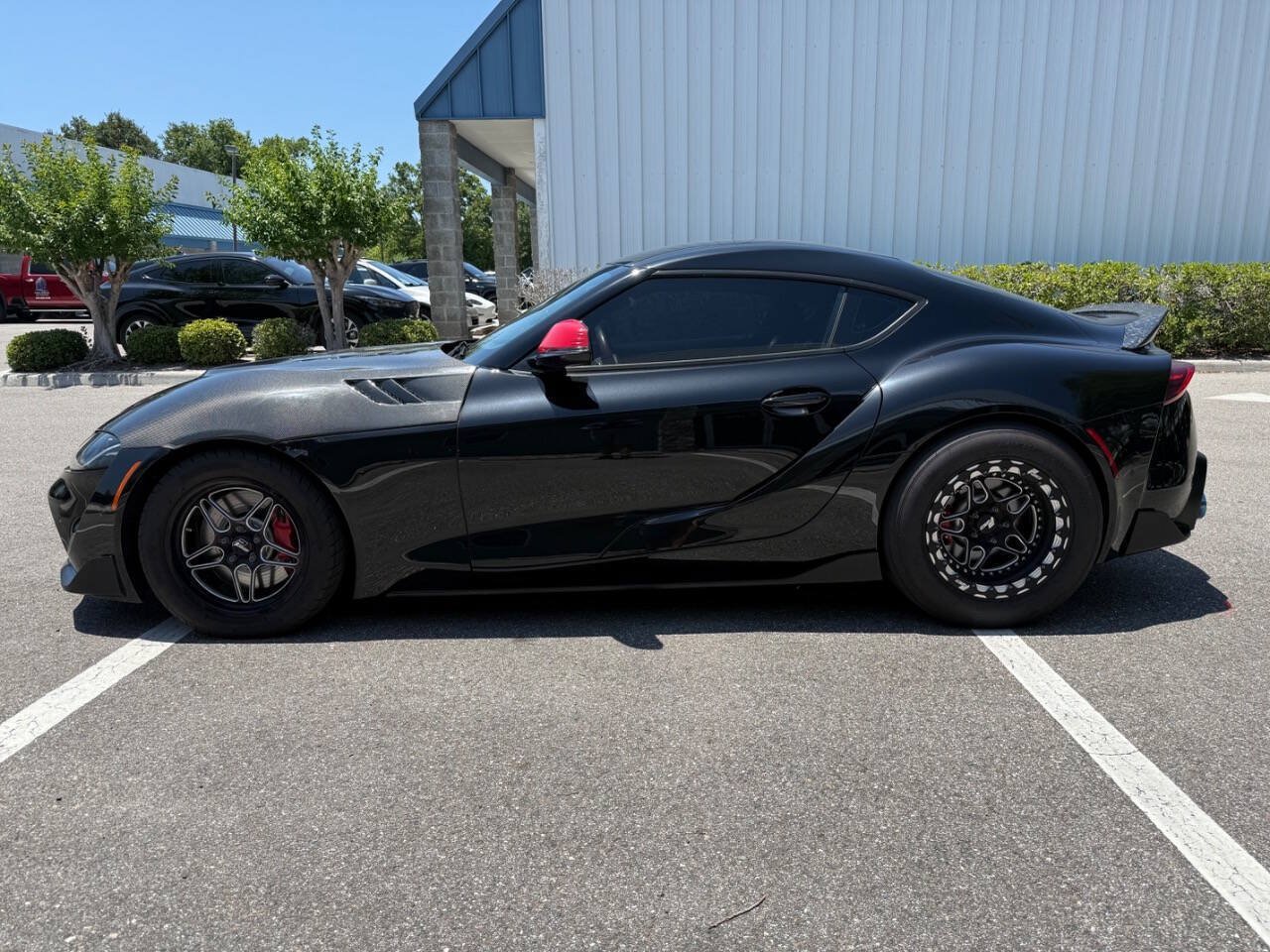 Used 2020 Toyota Supra Launch Edition w/ Driver Assist Package RWD image 3