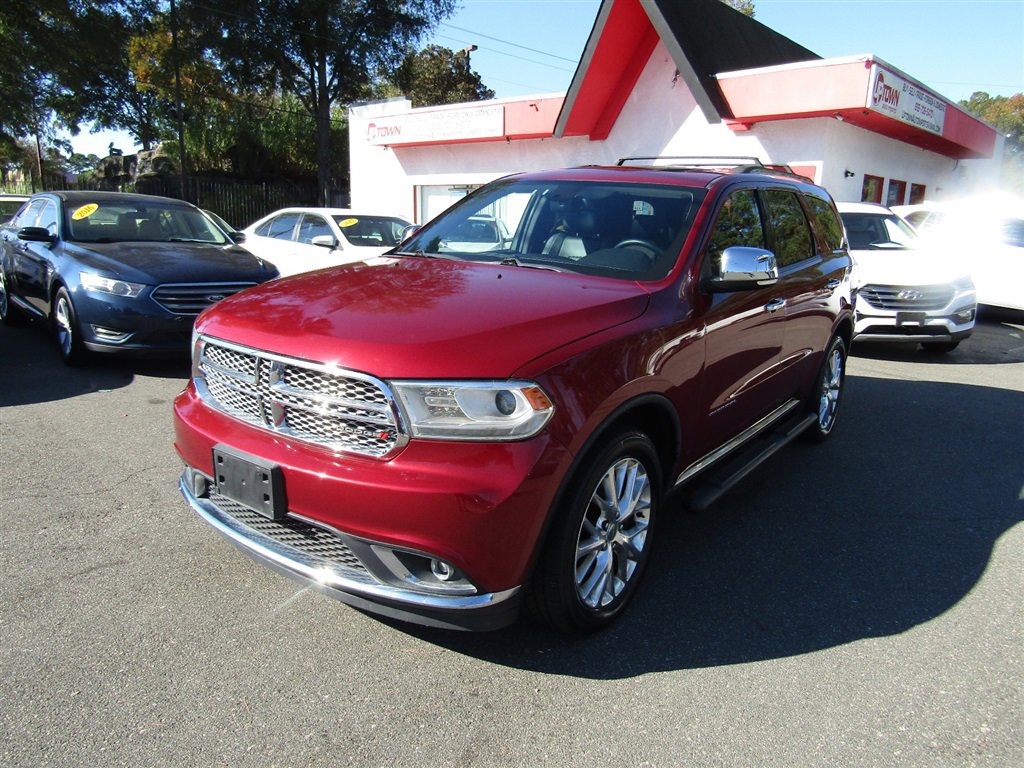Used 2014 Dodge Durango Citadel w/ Trailer Tow Group IV image 1