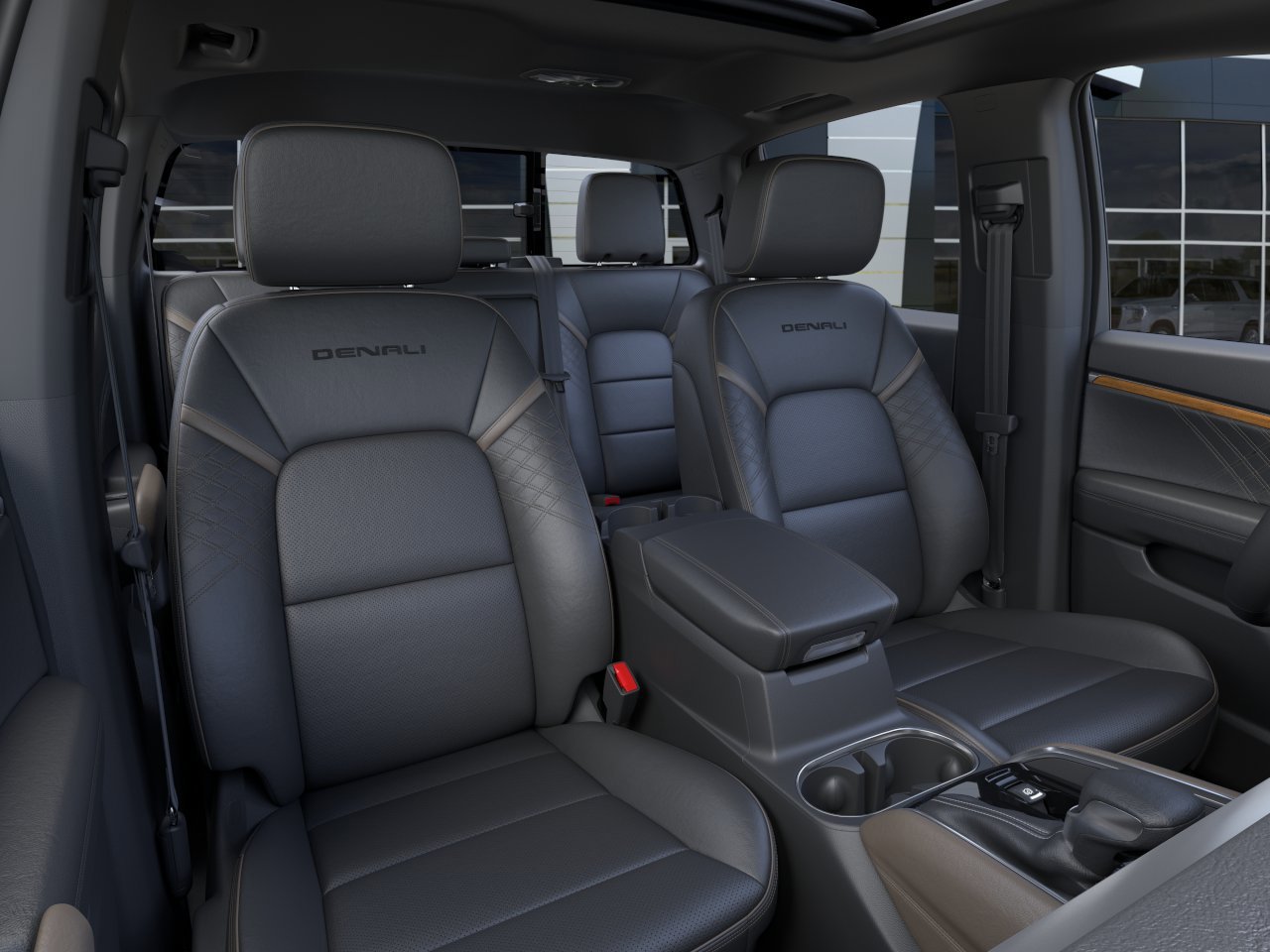 New 2026 GMC Canyon Denali AWD/4WD image 40