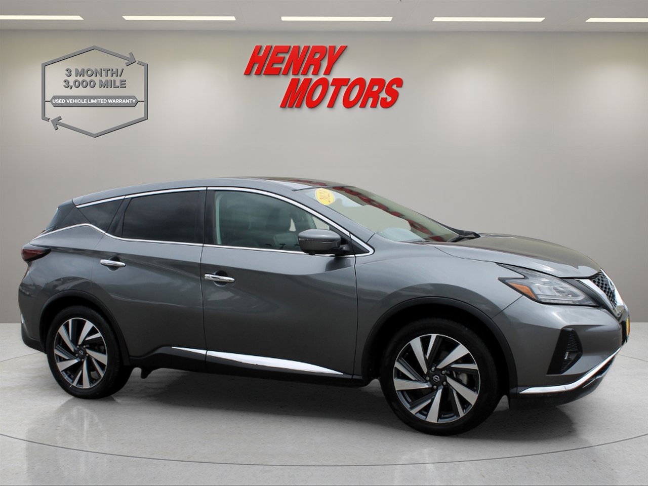 Used 2023 Nissan Murano SL w/ SL Moonroof Package image 1