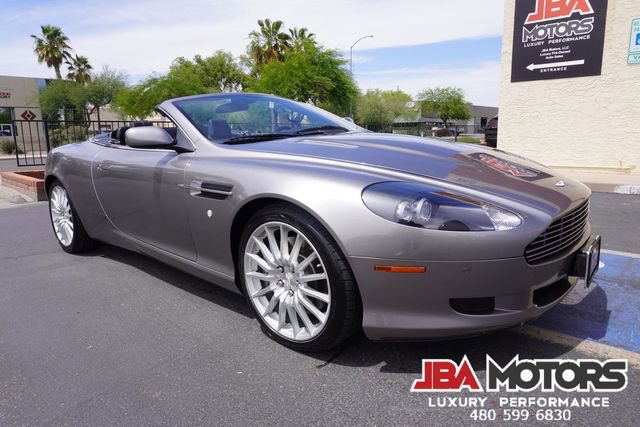Used 2007 Aston Martin DB9 Volante RWD image 2
