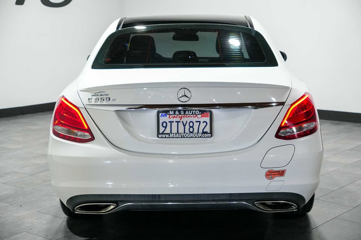 Used 2016 Mercedes-Benz C 350e Sedan image 4