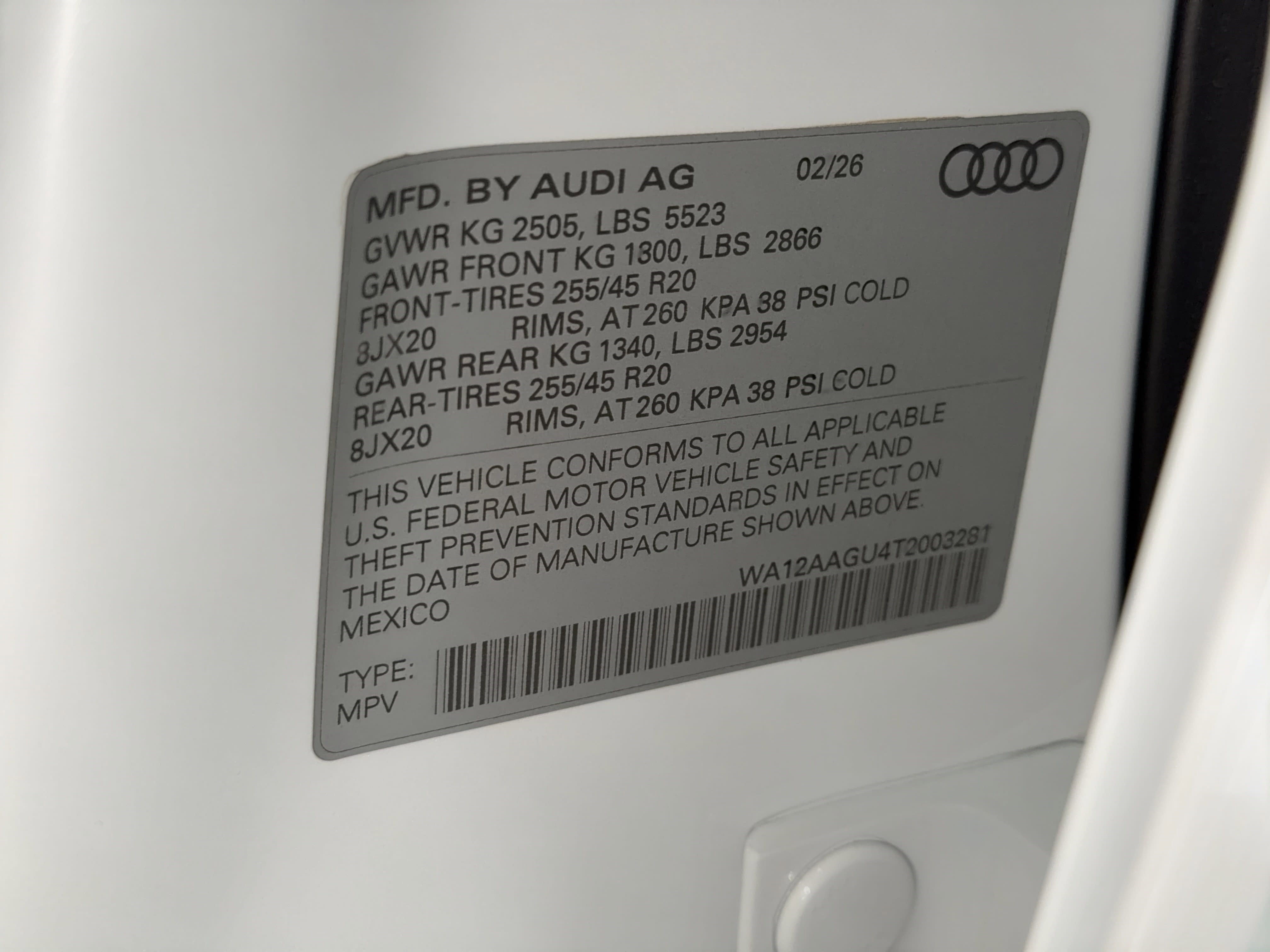 New 2026 Audi Q5 Premium Plus image 27