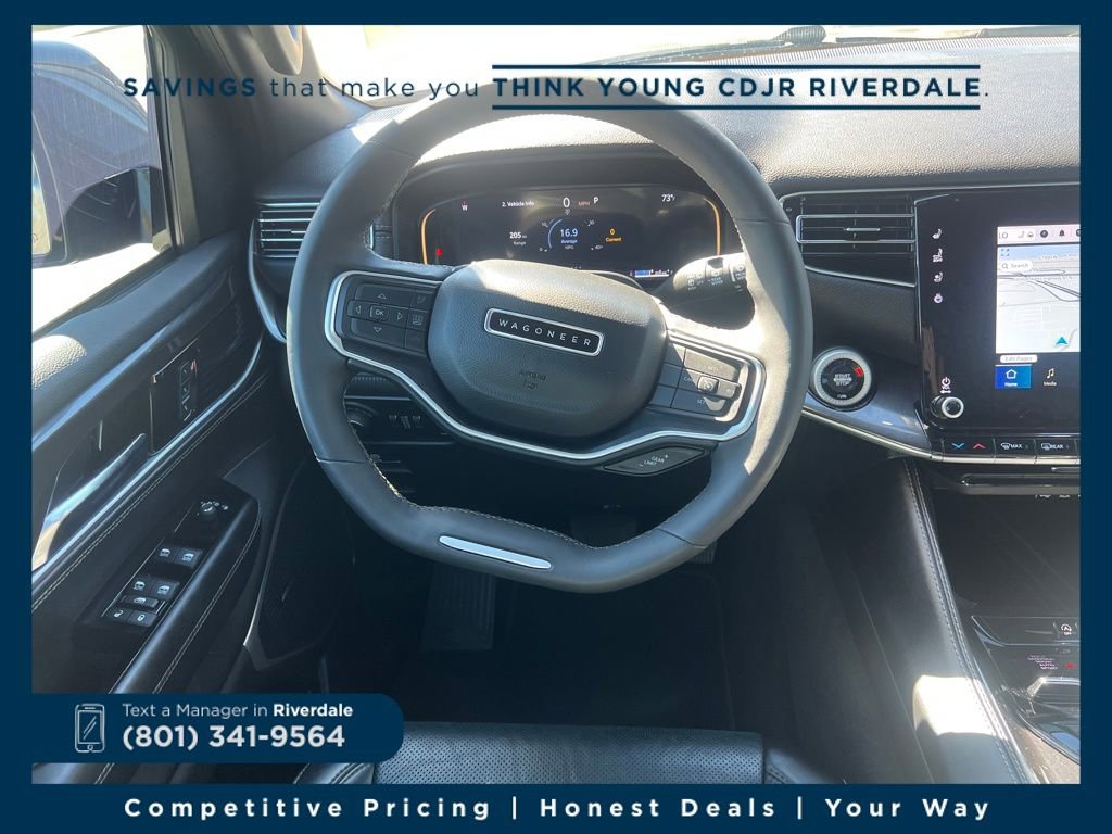 Used 2024 Jeep Wagoneer 4WD w/ HD Trailer Tow Package image 13