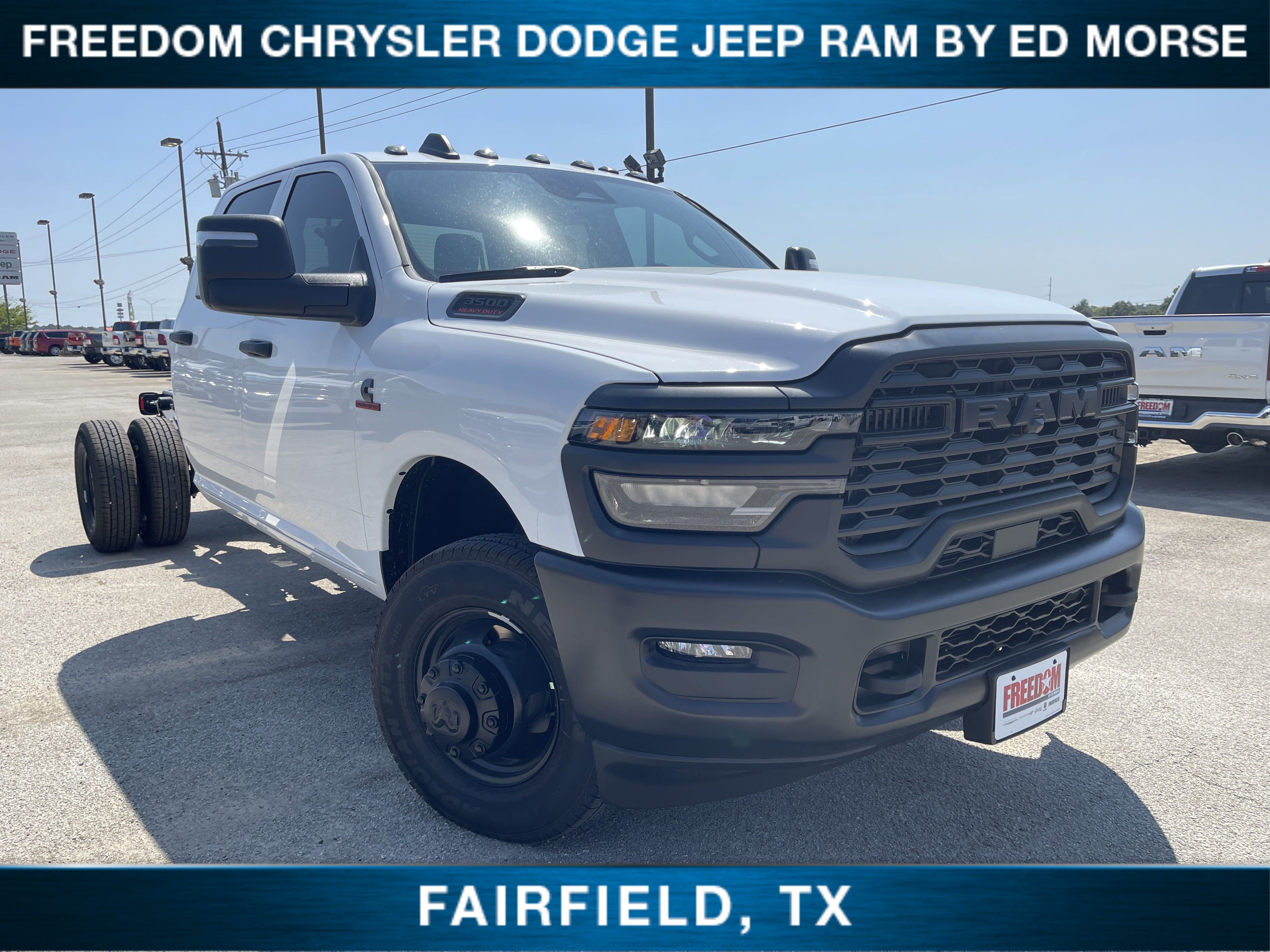 New 2026 RAM 3500 Tradesman AWD/4WD image 1