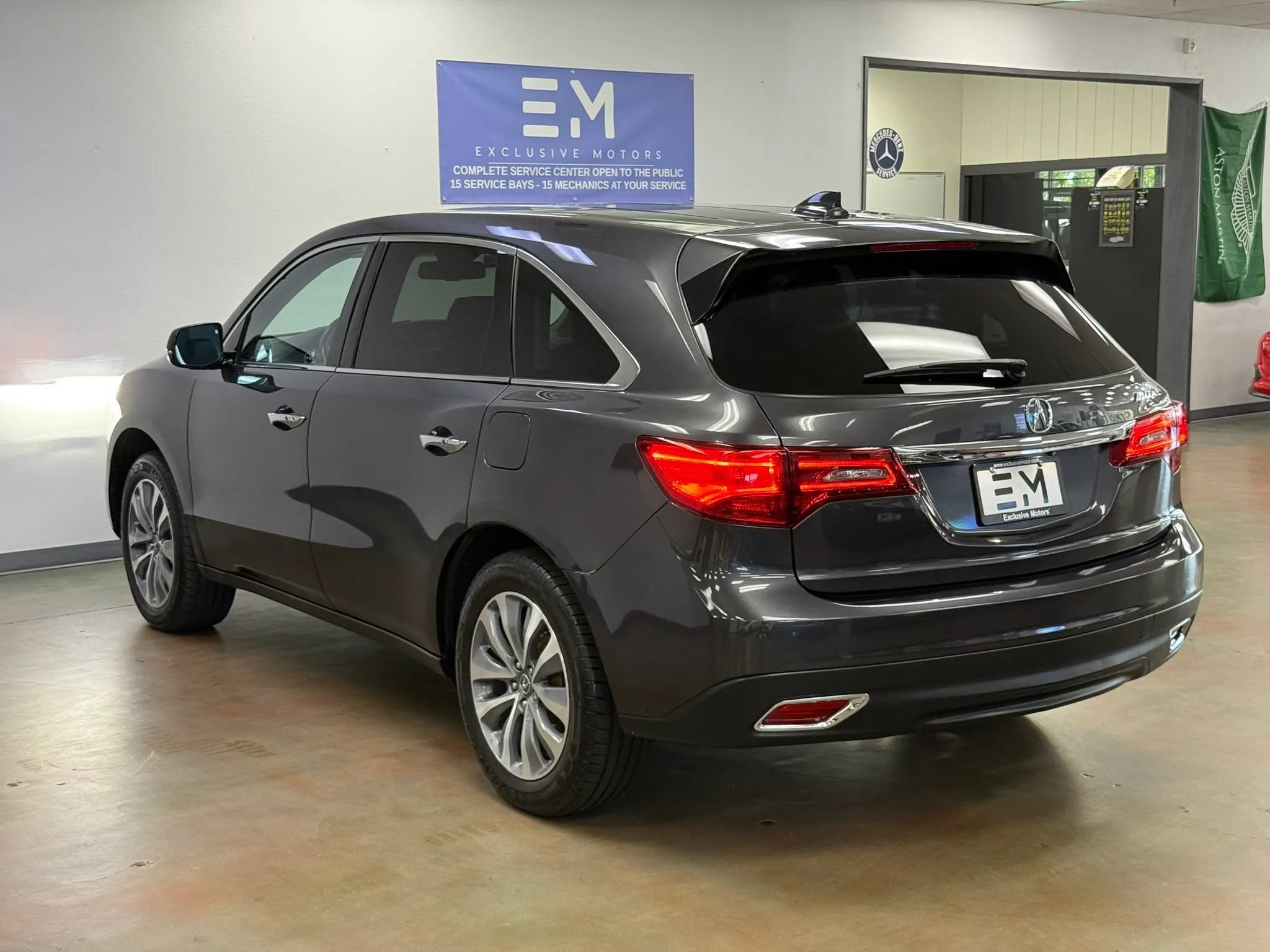 Used 2014 Acura MDX w/ Technology Package FWD image 5
