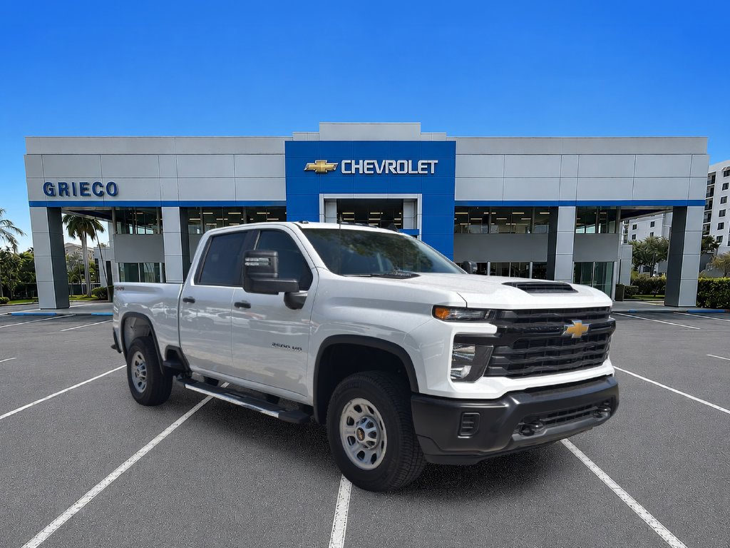 New 2026 Chevrolet Silverado 2500 W/T