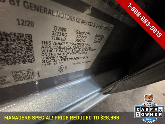 Used 2021 Chevrolet Silverado 1500 RST w/ Z71 Off-Road Package image 31