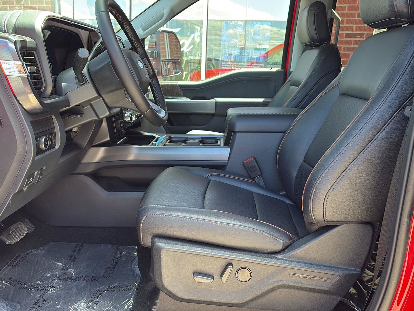 New 2026 Ford F350 Lariat w/ Black Appearance Package AWD/4WD image 11