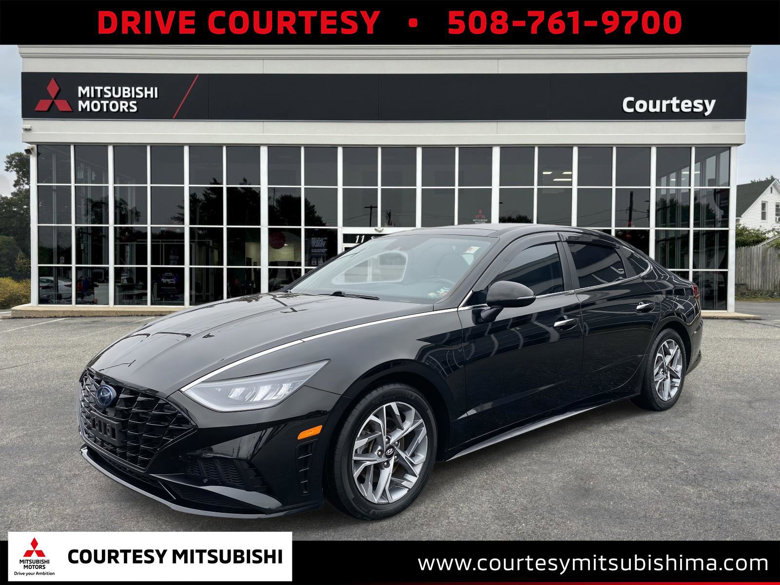 Used 2021 Hyundai Sonata SEL w/ Convenience Package