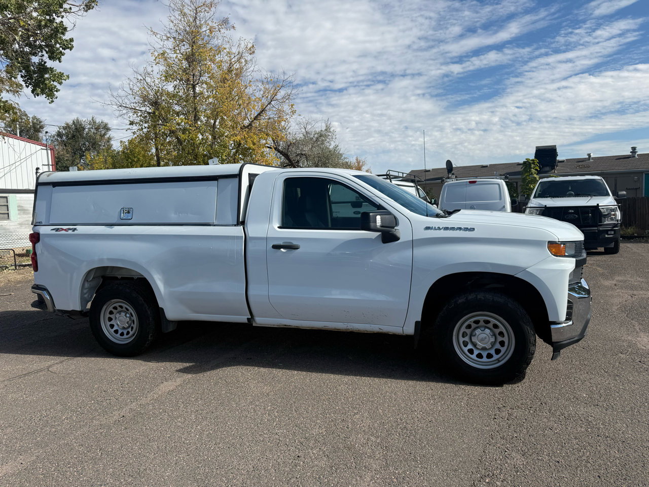Used 2021 Chevrolet Silverado 1500 W/T w/ WT Convenience Package