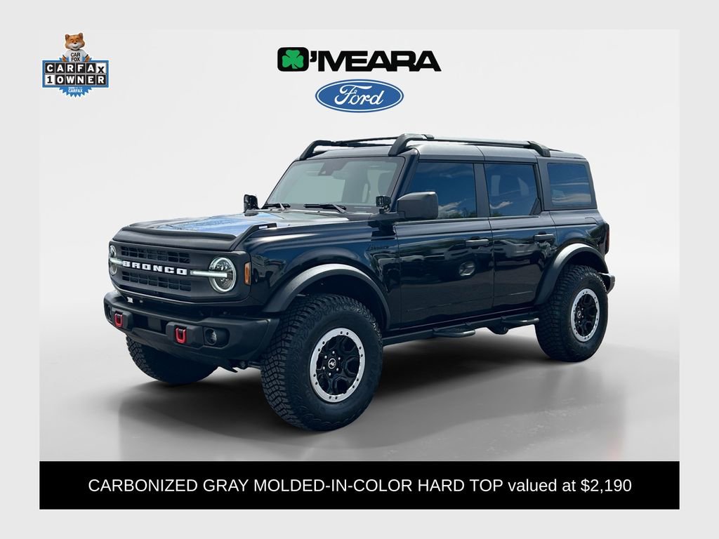 Used 2024 Ford Bronco Black Diamond image 1