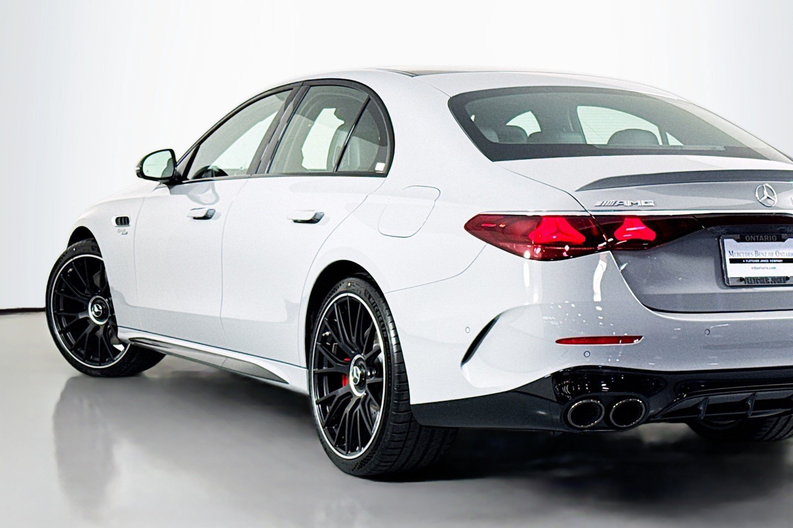 New 2026 Mercedes-Benz E 53 AMG e 4MATIC Sedan image 14